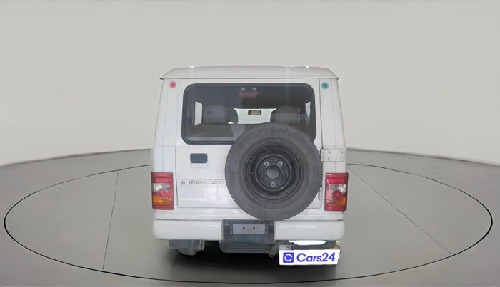 2017 Mahindra Bolero POWER PLUS SLX, Diesel, Manual, 56,037 km, exterior