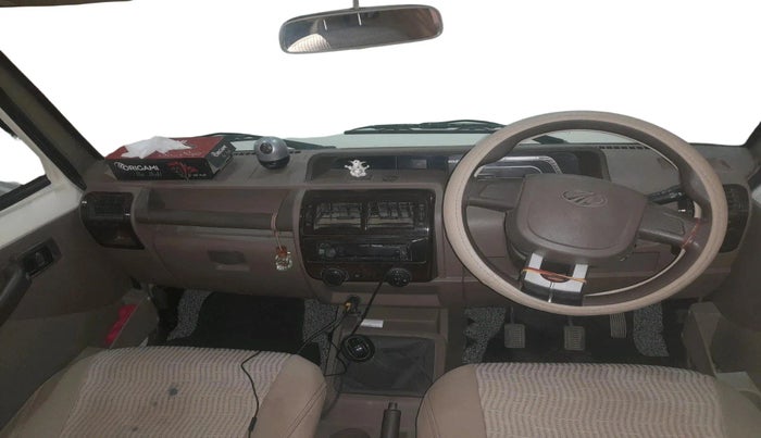 2017 Mahindra Bolero POWER PLUS SLX, Diesel, Manual, 56,037 km, interior