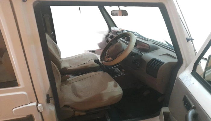 2017 Mahindra Bolero POWER PLUS SLX, Diesel, Manual, 56,037 km, interior