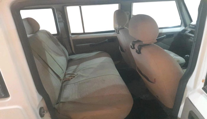 2017 Mahindra Bolero POWER PLUS SLX, Diesel, Manual, 56,037 km, interior