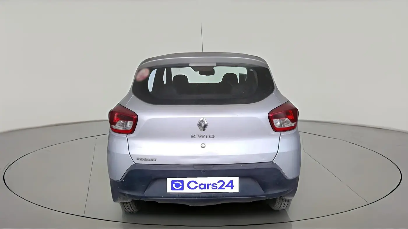 2016 Renault Kwid RXT 0.8, Petrol, Manual, 50,358 km, exterior