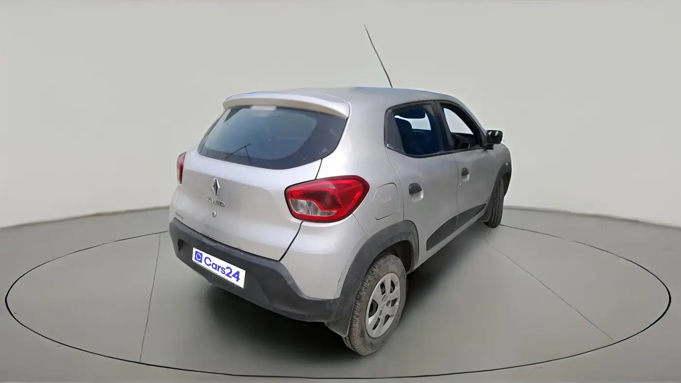 2016 Renault Kwid RXT 0.8, Petrol, Manual, 50,358 km, exterior