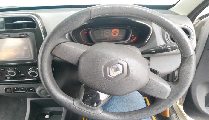 2016 Renault Kwid RXT 0.8, Petrol, Manual, 50,358 km, interior