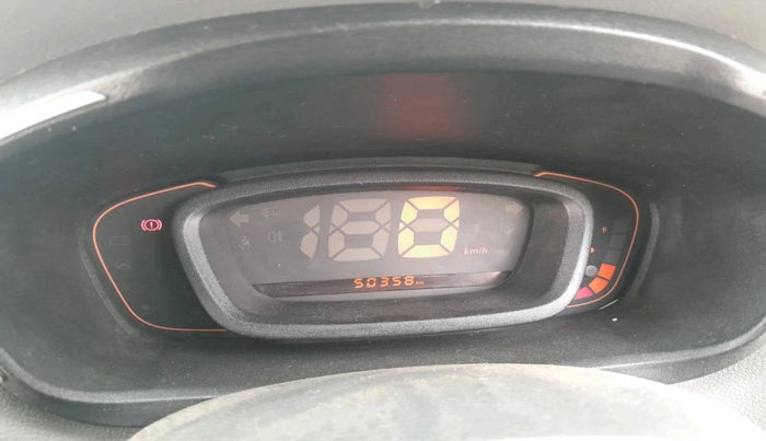 2016 Renault Kwid RXT 0.8, Petrol, Manual, 50,358 km, interior