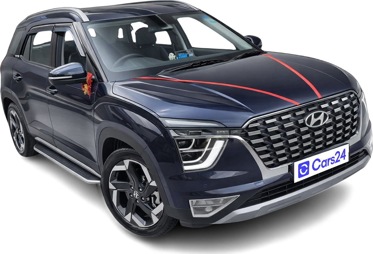 2023 Hyundai ALCAZAR - SUV - Diesel - Manual - ₹18.69 lakh