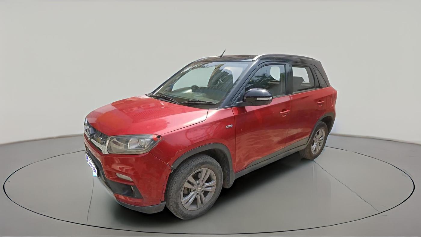 2017 Maruti Vitara Brezza ZDI PLUS, Diesel, Manual, 1,05,849 km, exterior