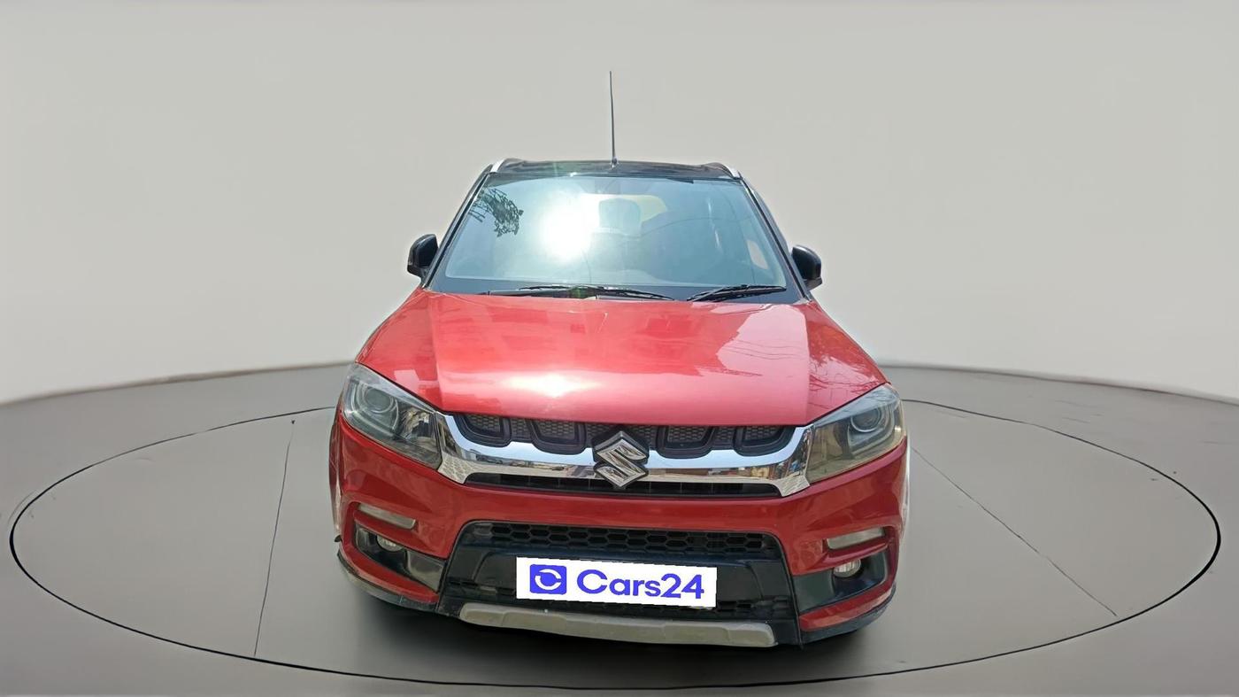 2017 Maruti Vitara Brezza ZDI PLUS, Diesel, Manual, 1,05,849 km, exterior