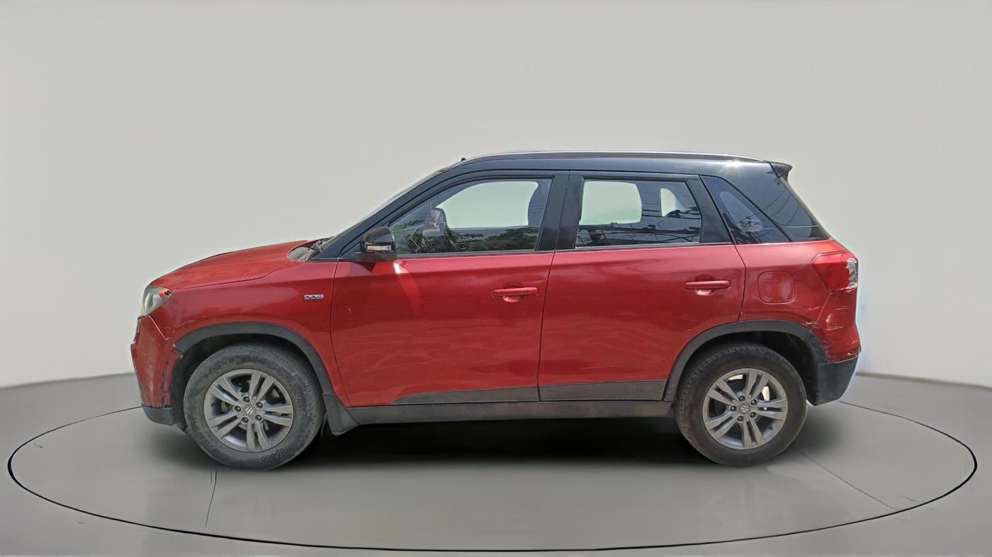 2017 Maruti Vitara Brezza ZDI PLUS, Diesel, Manual, 1,05,849 km, exterior