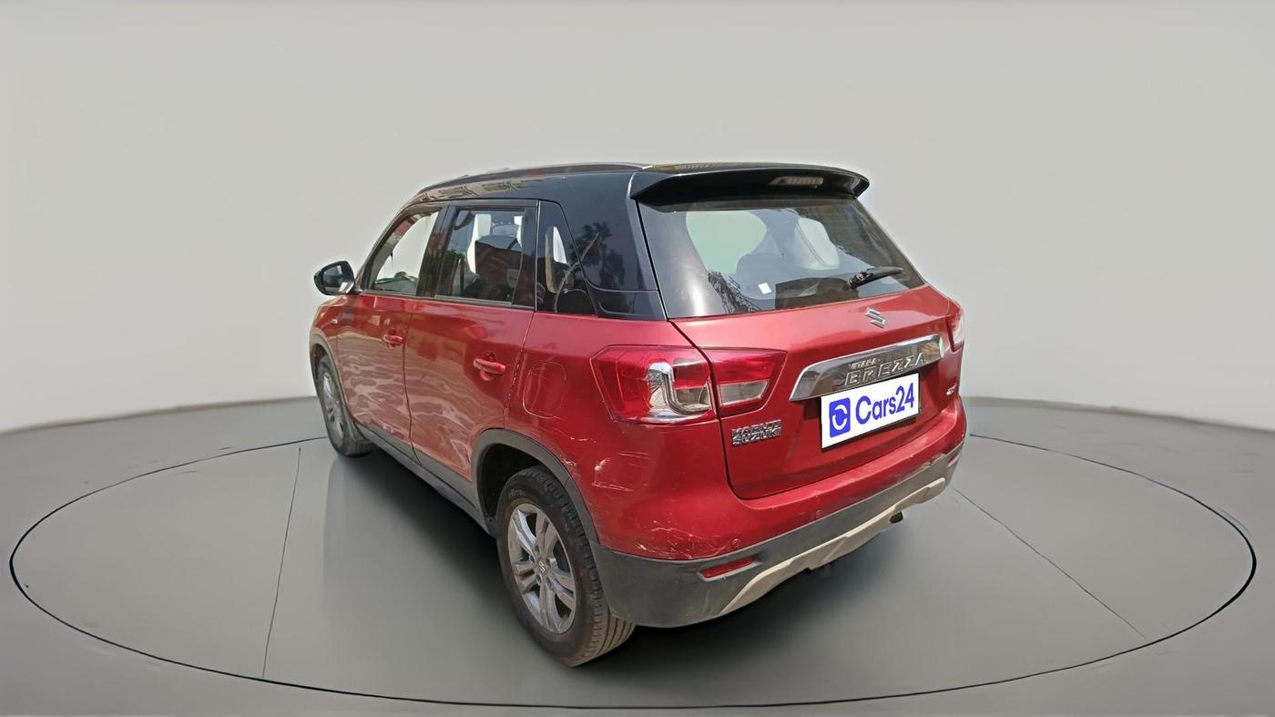 2017 Maruti Vitara Brezza ZDI PLUS, Diesel, Manual, 1,05,849 km, exterior