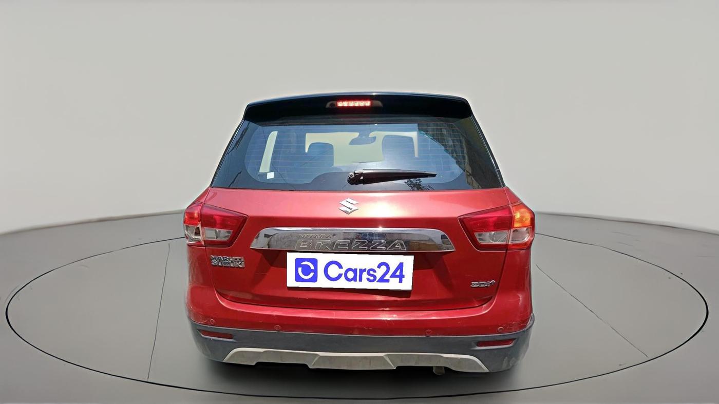 2017 Maruti Vitara Brezza ZDI PLUS, Diesel, Manual, 1,05,849 km, exterior