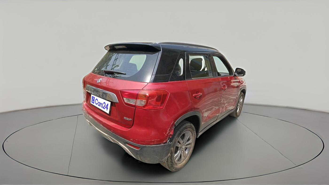 2017 Maruti Vitara Brezza ZDI PLUS, Diesel, Manual, 1,05,849 km, exterior