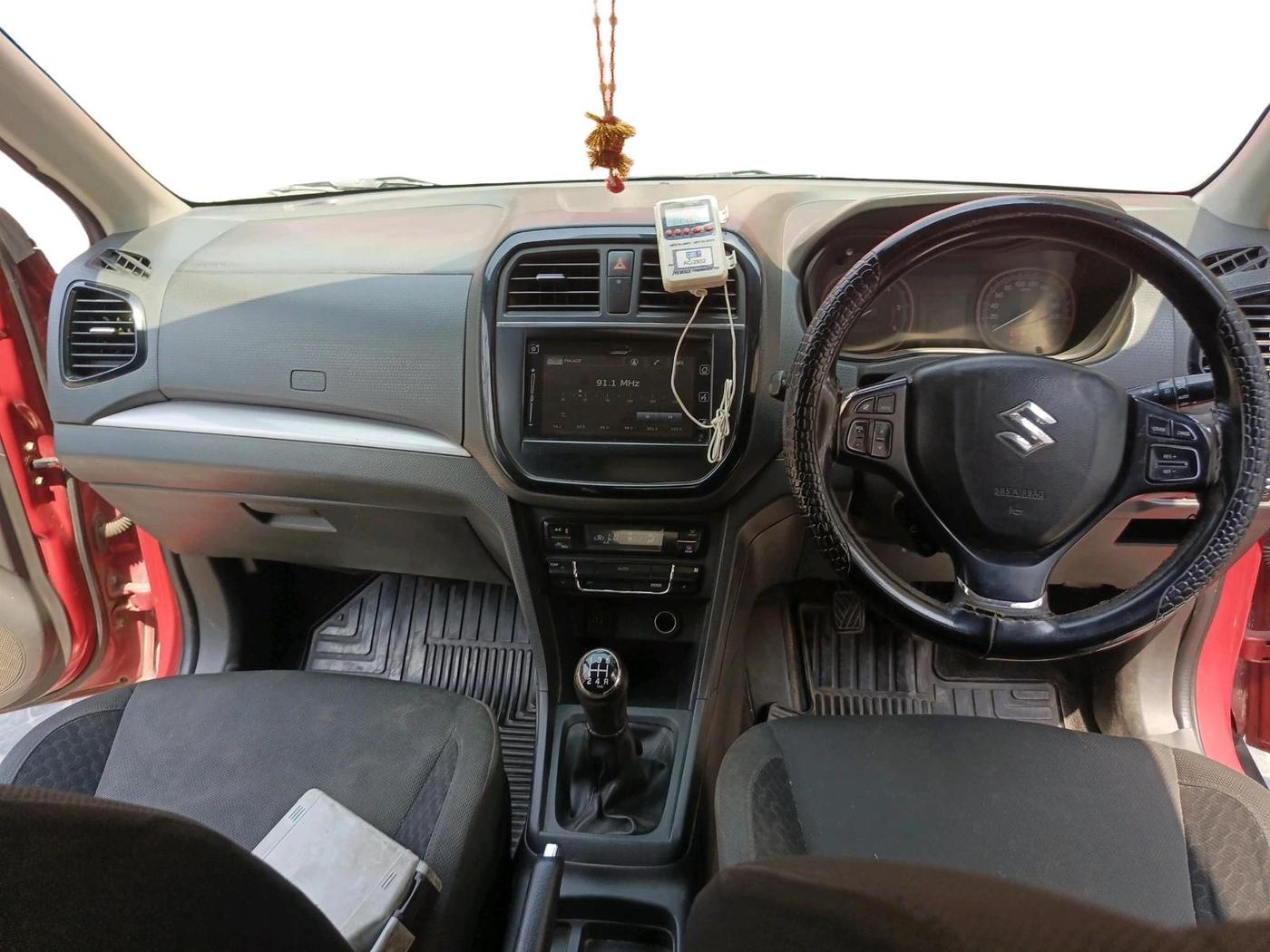 2017 Maruti Vitara Brezza ZDI PLUS, Diesel, Manual, 1,05,849 km, interior