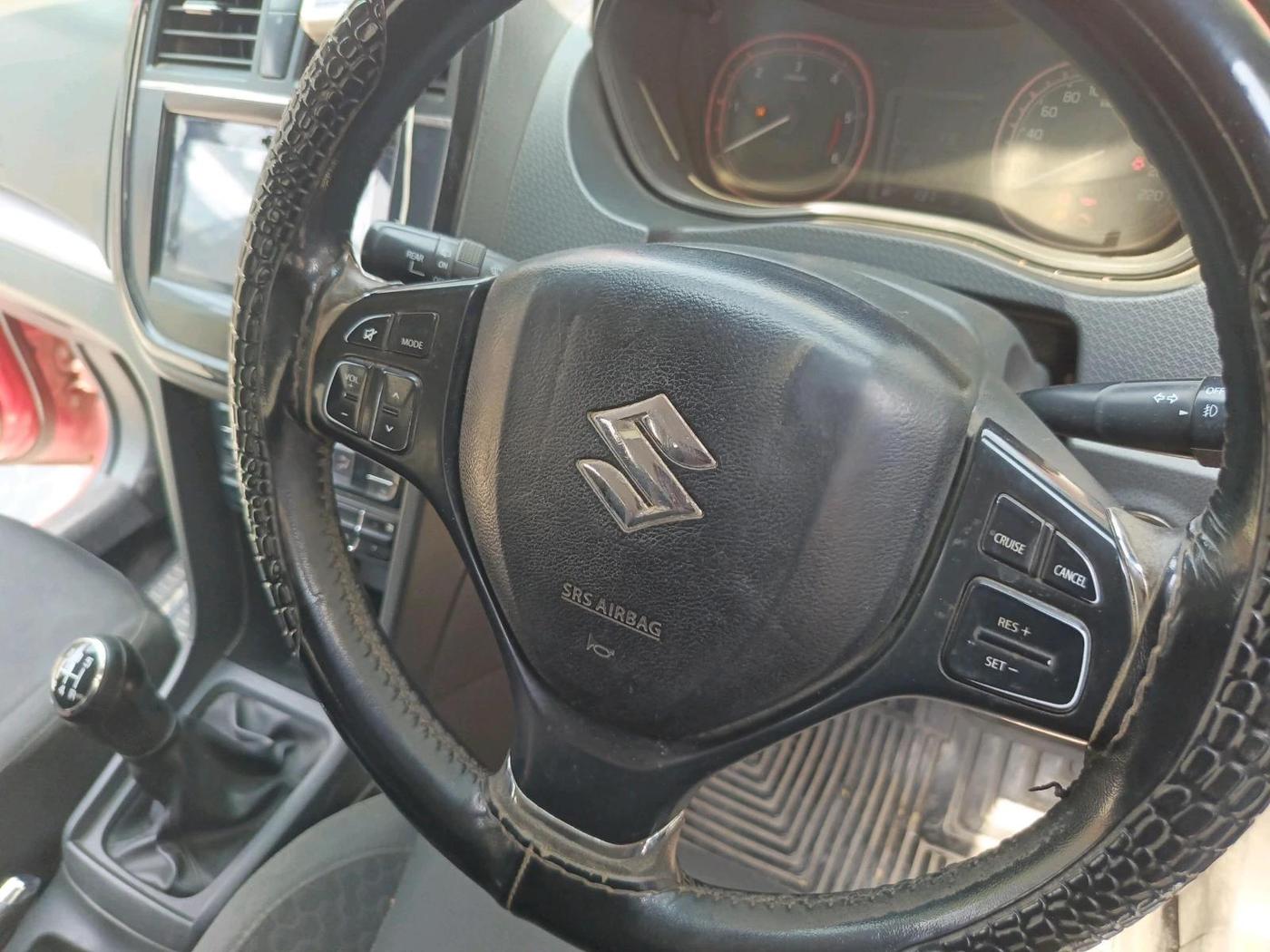 2017 Maruti Vitara Brezza ZDI PLUS, Diesel, Manual, 1,05,849 km, interior
