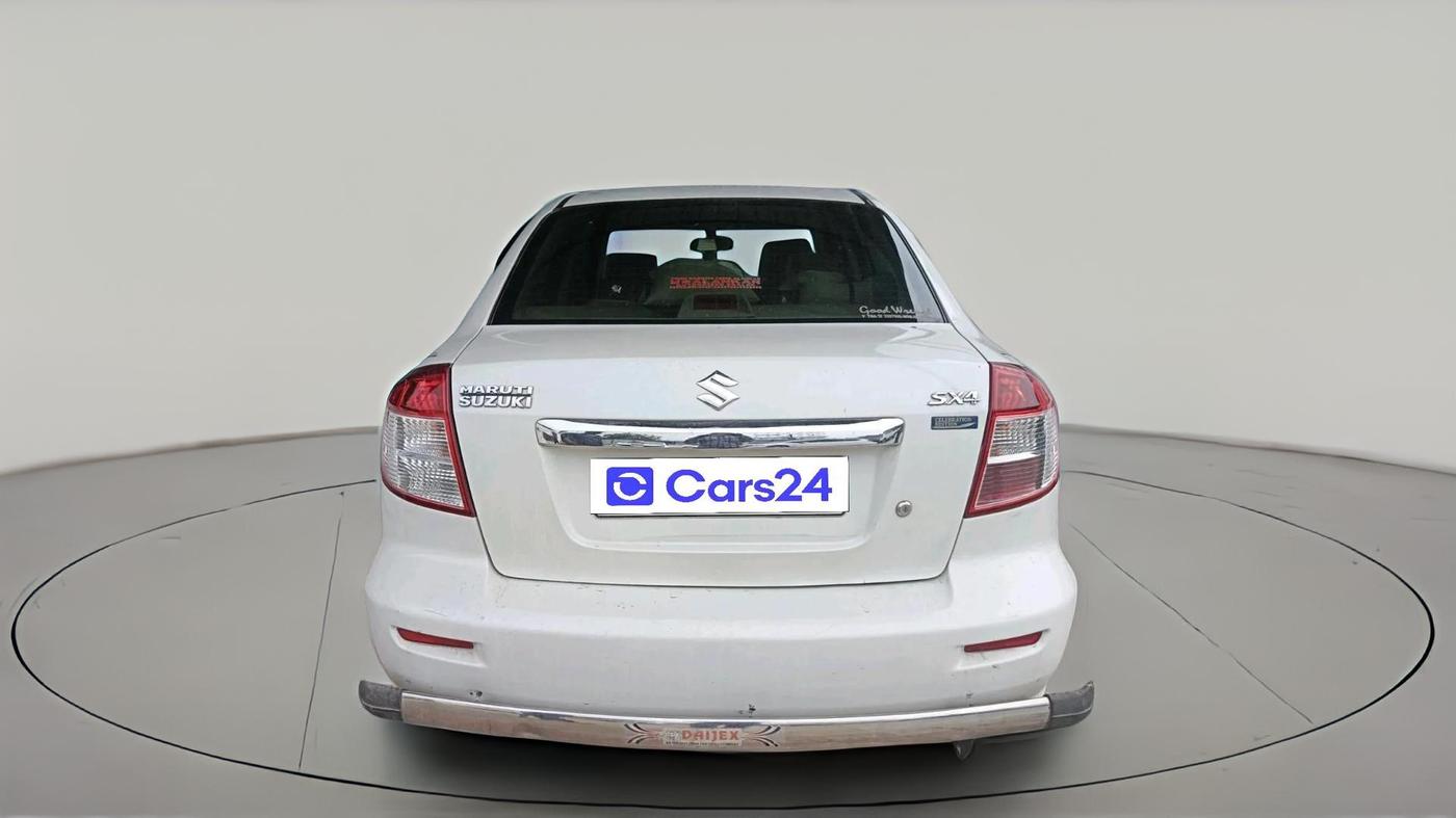 2012 Maruti SX4 CELEBRATION DIESEL, Diesel, Manual, 66,235 km, exterior