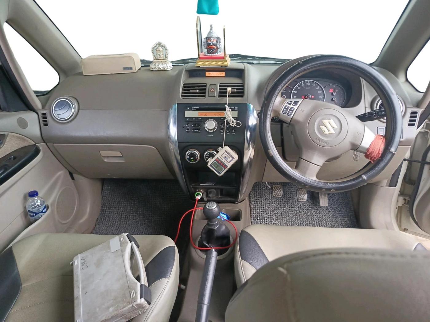 2012 Maruti SX4 CELEBRATION DIESEL, Diesel, Manual, 66,235 km, interior