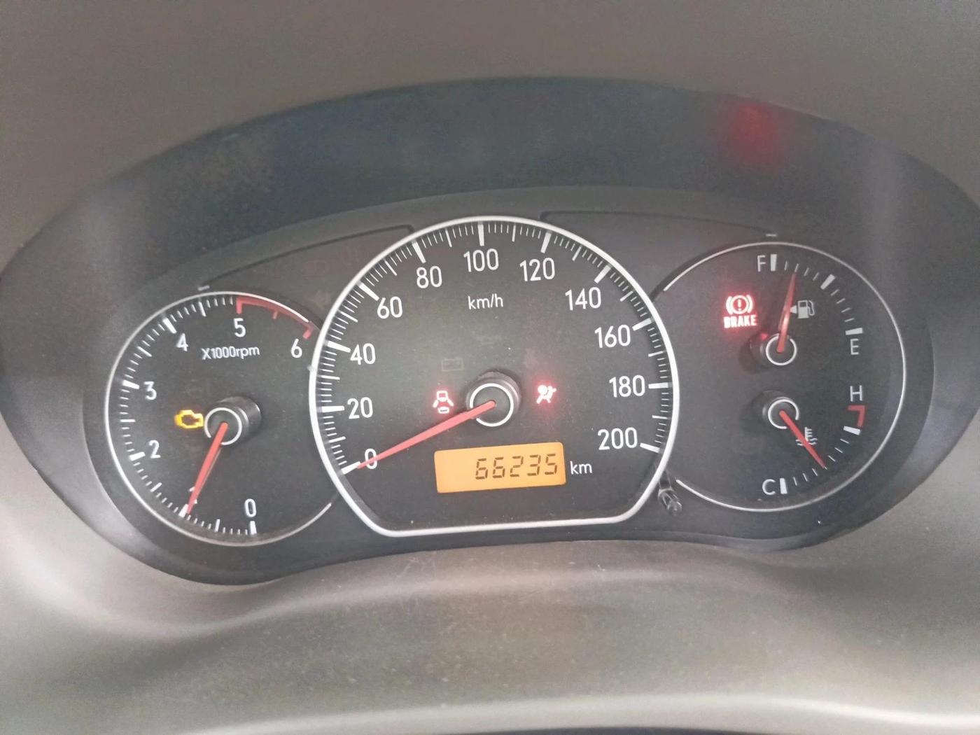 2012 Maruti SX4 CELEBRATION DIESEL, Diesel, Manual, 66,235 km, interior