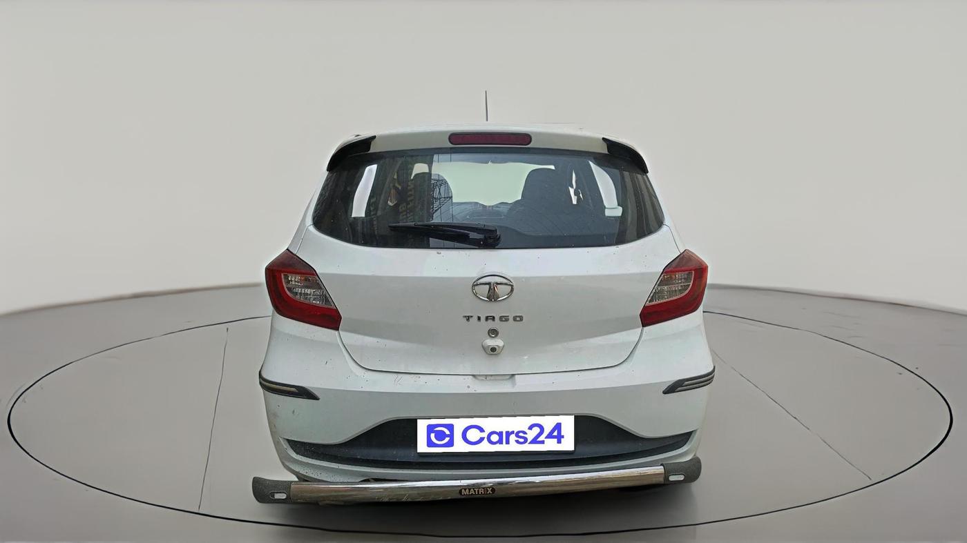 2021 Tata Tiago XZ PLUS PETROL, CNG, Manual, 46,349 km, exterior