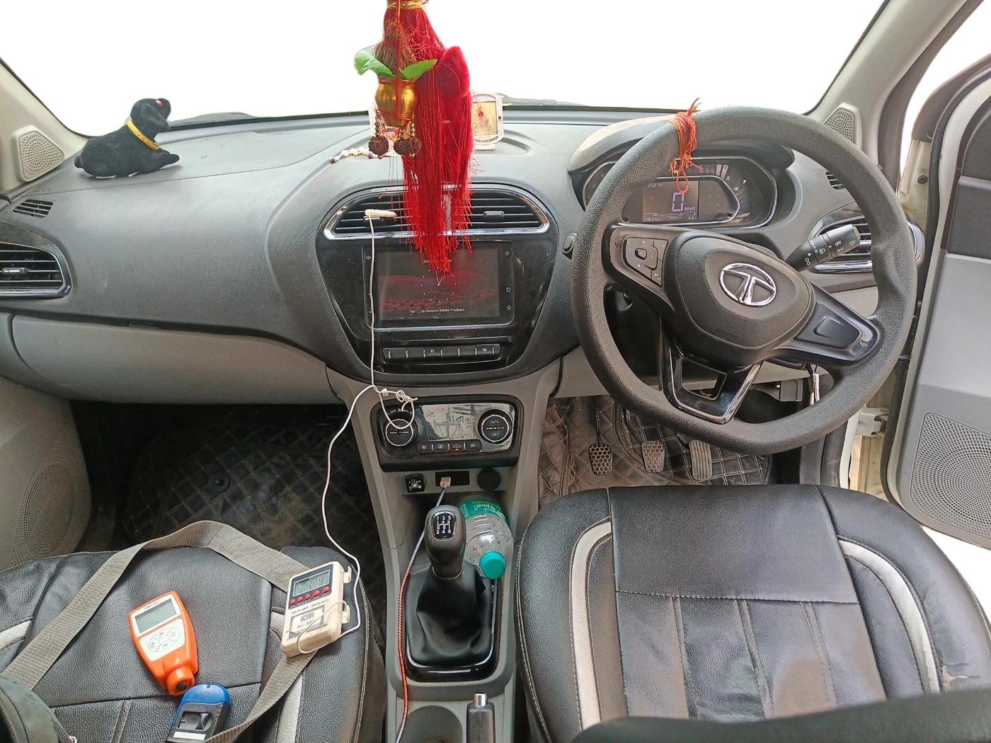 2021 Tata Tiago XZ PLUS PETROL, CNG, Manual, 46,349 km, interior