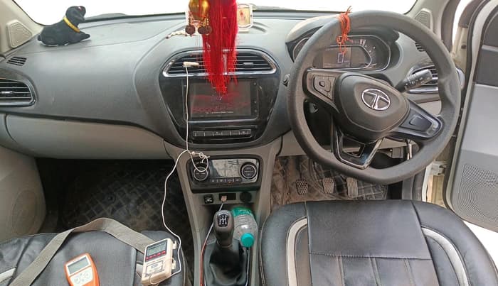 2021 Tata Tiago XZ PLUS PETROL, CNG, Manual, 46,349 km, interior