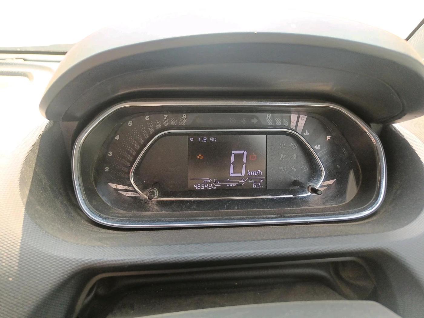 2021 Tata Tiago XZ PLUS PETROL, CNG, Manual, 46,349 km, interior