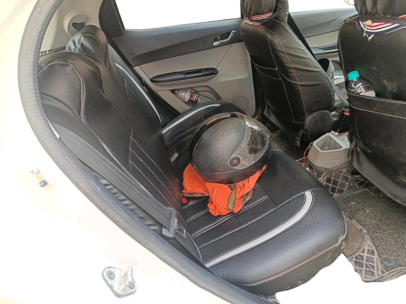 2021 Tata Tiago XZ PLUS PETROL, CNG, Manual, 46,349 km, interior