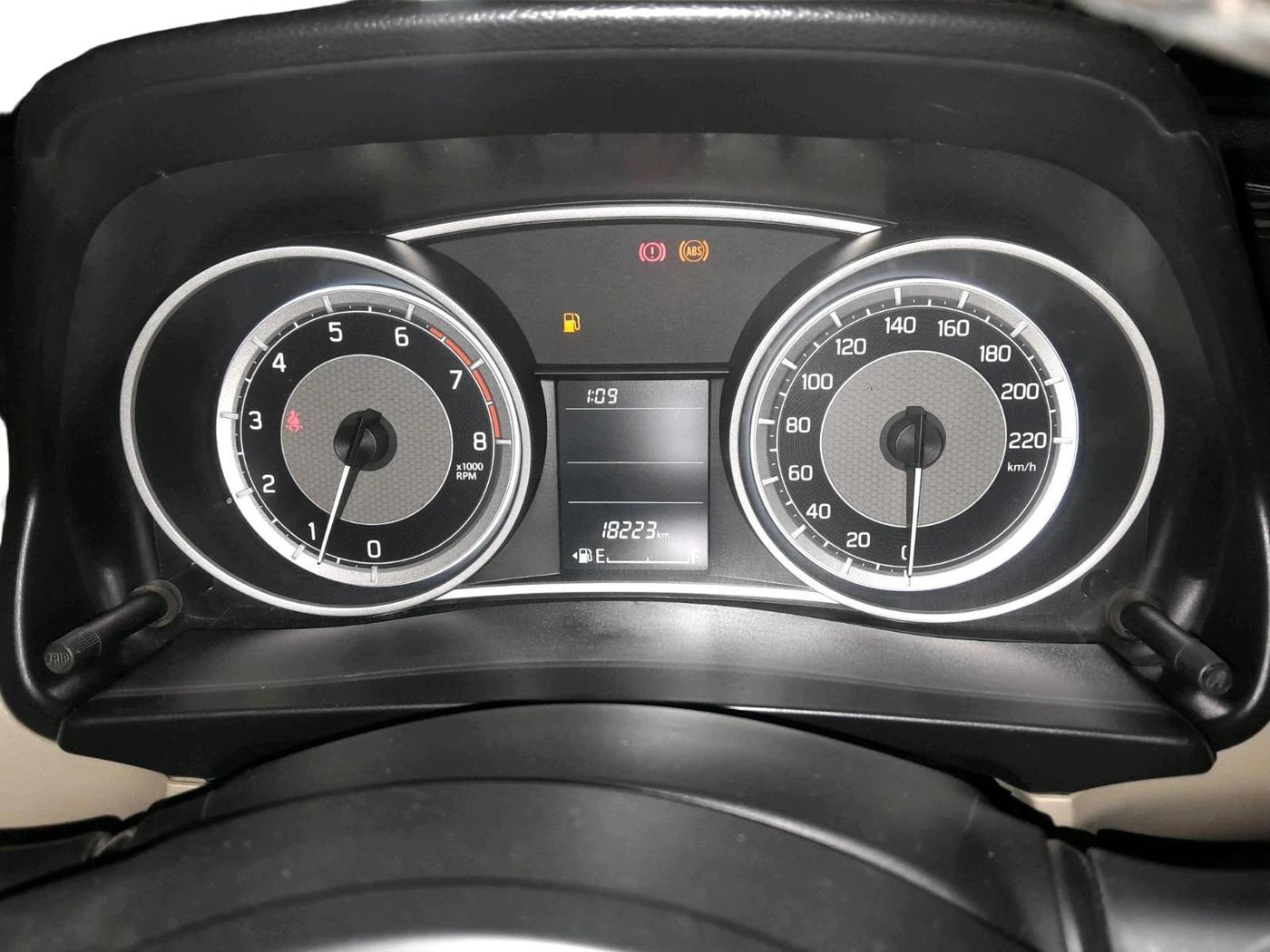 2022 Maruti Dzire VXI, Petrol, Manual, 20,825 km, interior