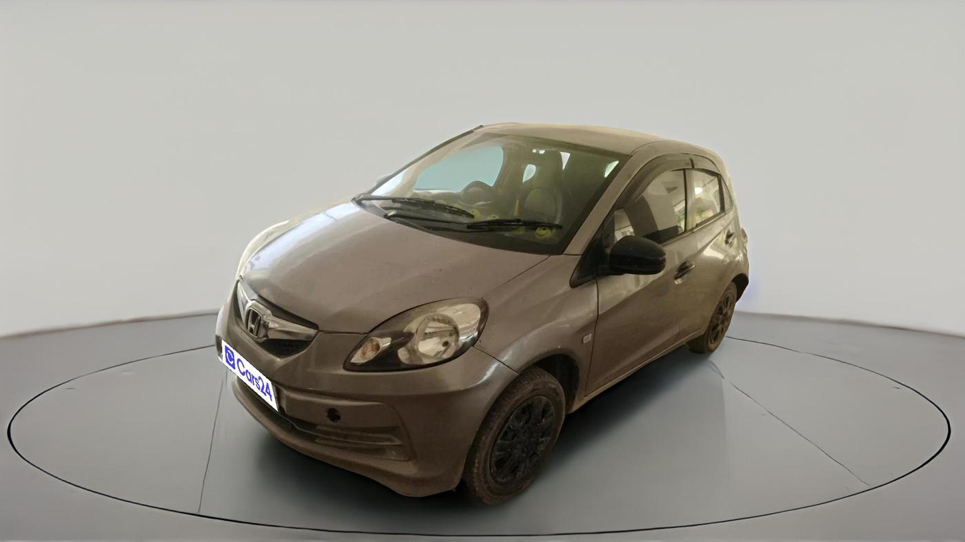 2015 Honda Brio S MT, Petrol, Manual, 66,595 km, exterior