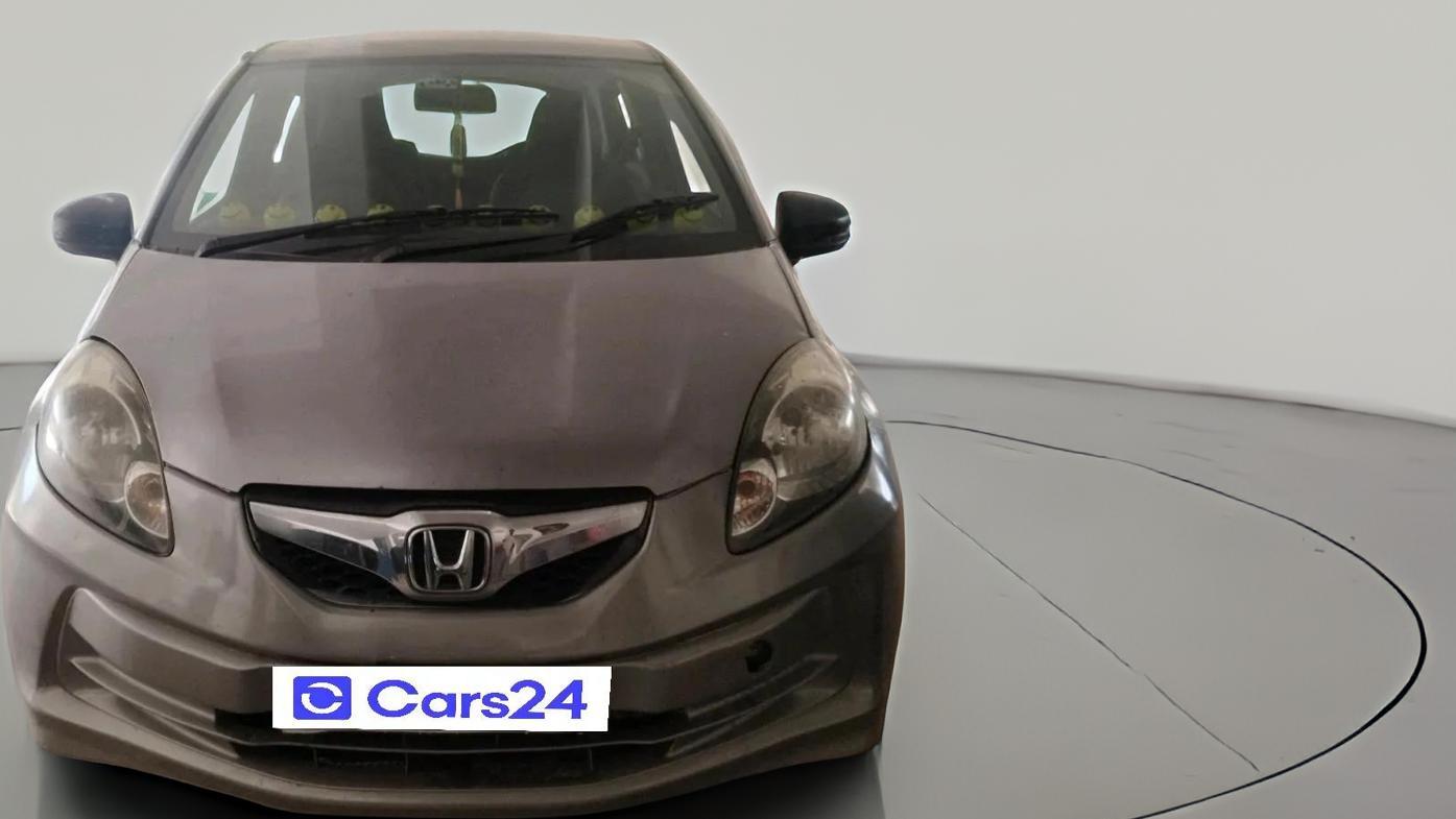 2015 Honda Brio S MT, Petrol, Manual, 66,595 km, exterior