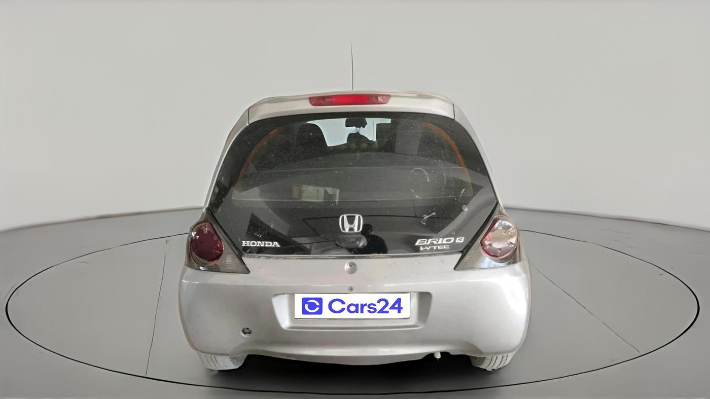 2015 Honda Brio S MT, Petrol, Manual, 66,595 km, exterior