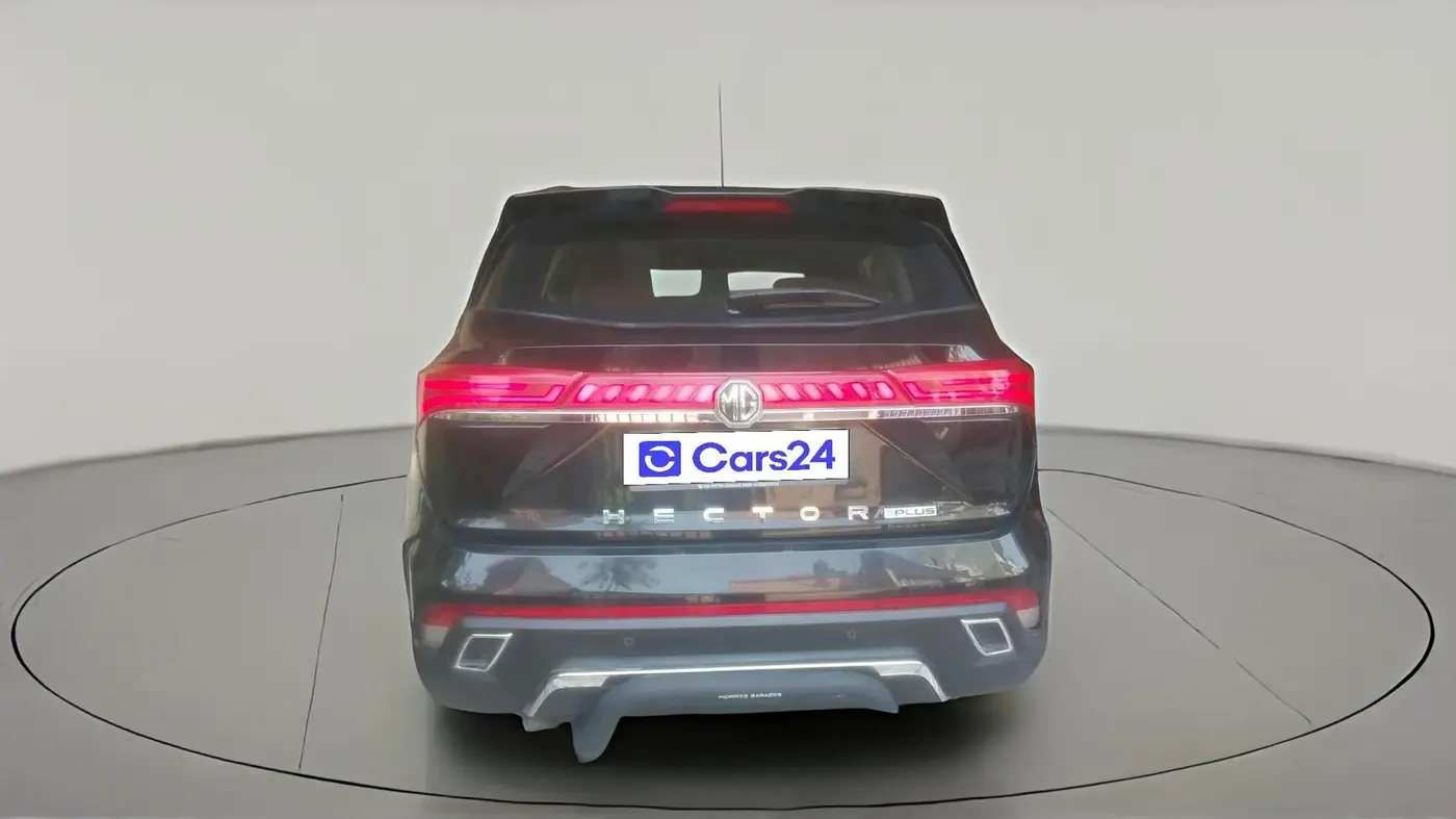 2023 MG HECTOR PLUS SHARP PRO 1.5 PETROL TURBO CVT 6 STR, Petrol, Automatic, 53,260 km, exterior