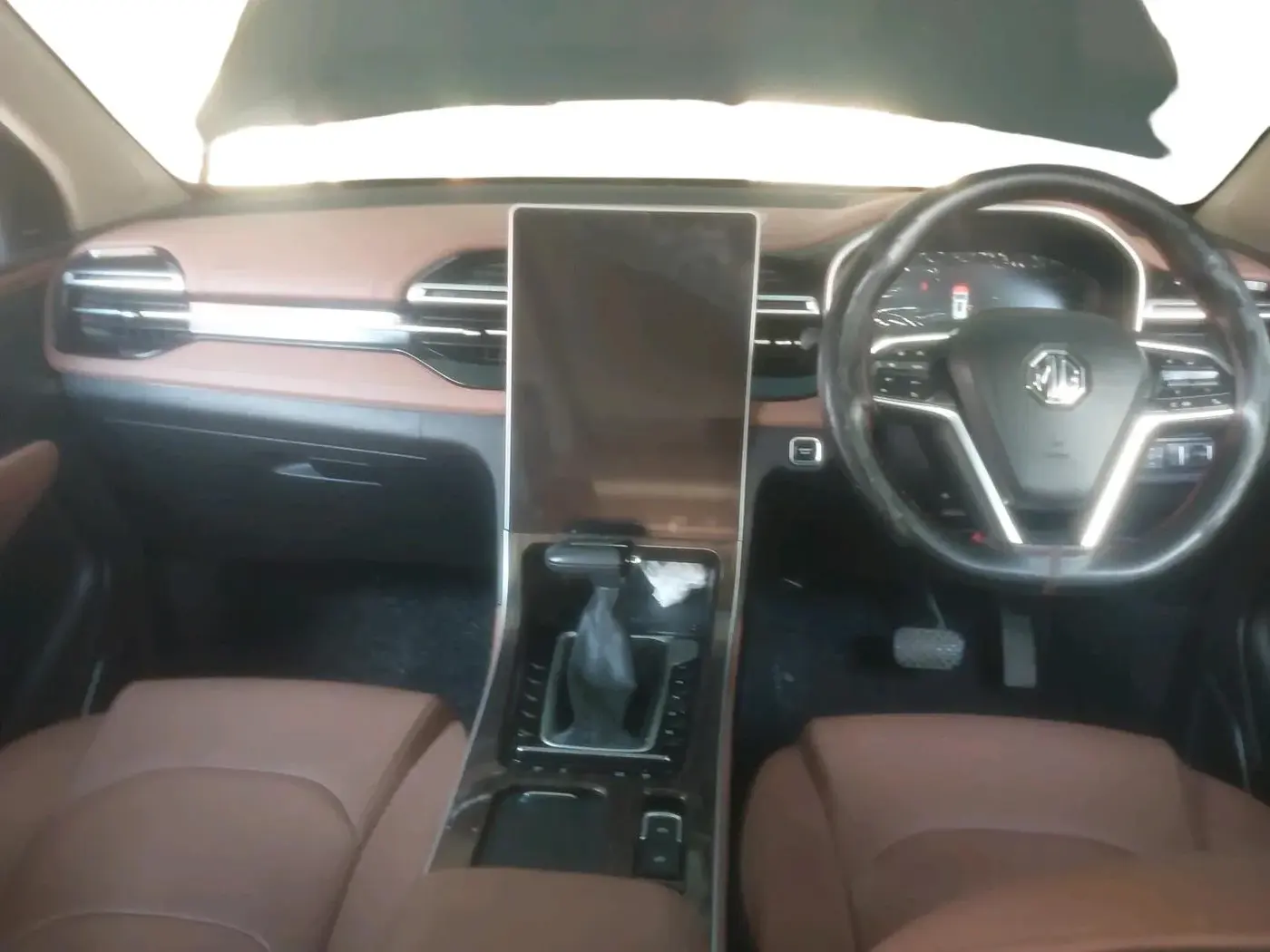 2023 MG HECTOR PLUS SHARP PRO 1.5 PETROL TURBO CVT 6 STR, Petrol, Automatic, 53,260 km, interior