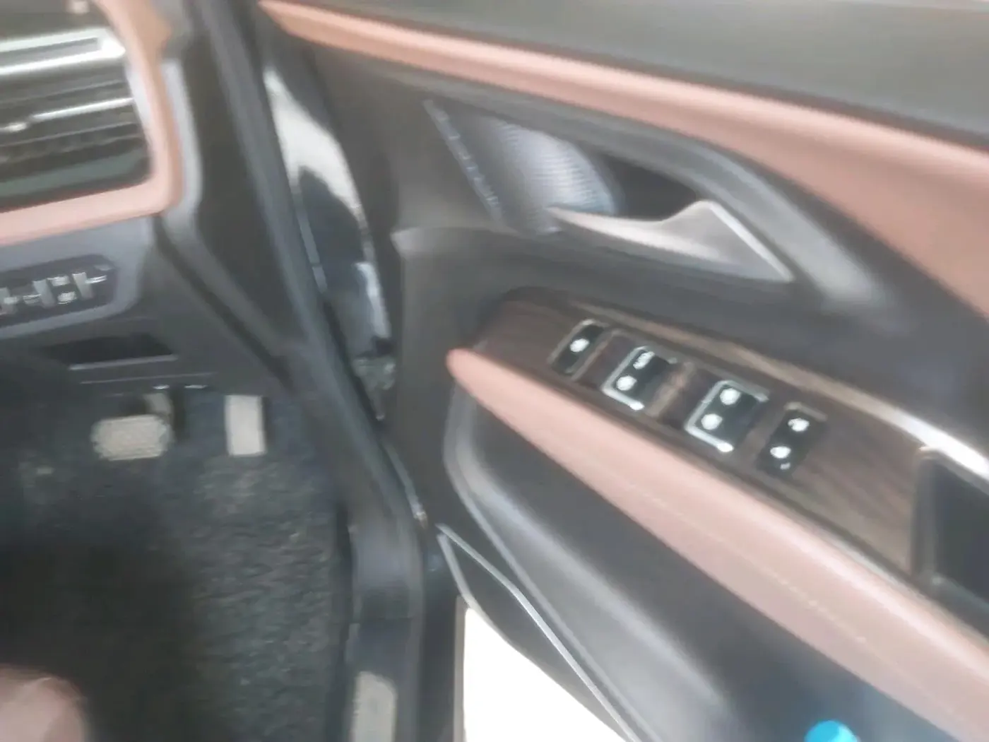 2023 MG HECTOR PLUS SHARP PRO 1.5 PETROL TURBO CVT 6 STR, Petrol, Automatic, 53,260 km, interior
