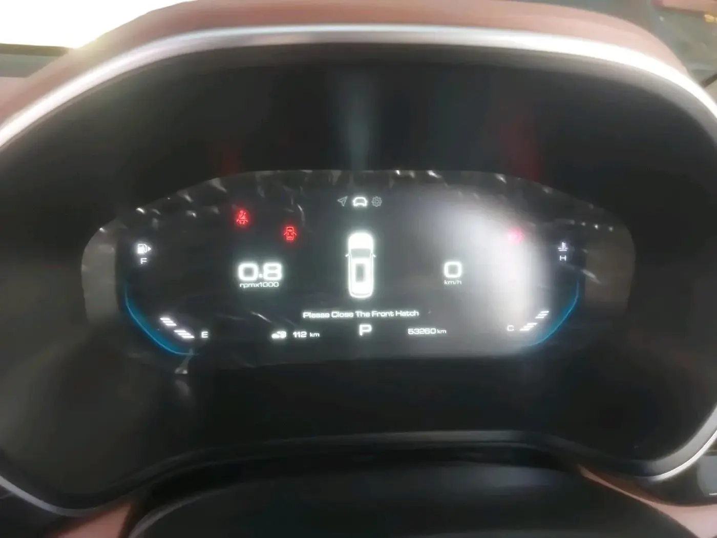 2023 MG HECTOR PLUS SHARP PRO 1.5 PETROL TURBO CVT 6 STR, Petrol, Automatic, 53,260 km, interior
