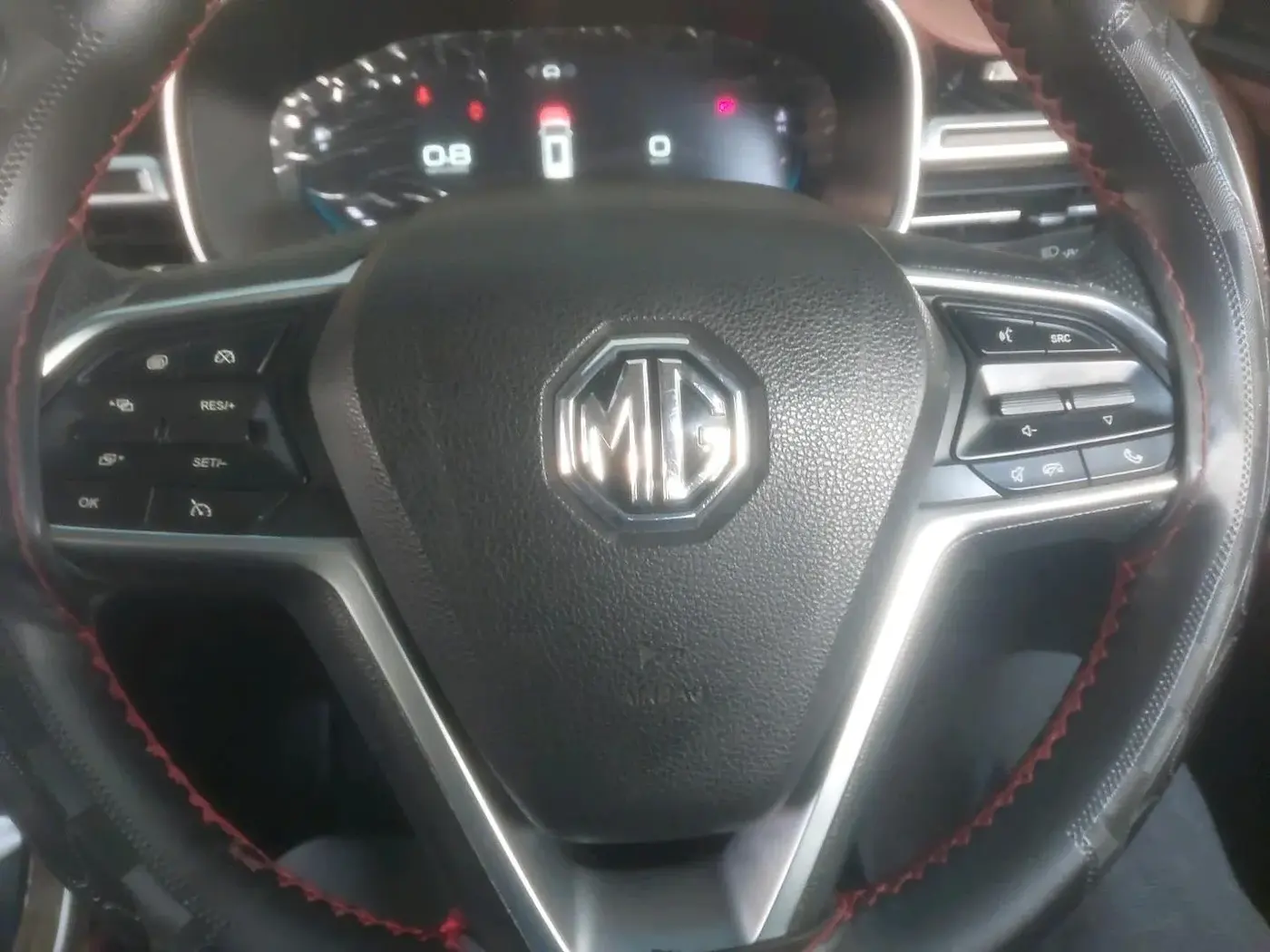 2023 MG HECTOR PLUS SHARP PRO 1.5 PETROL TURBO CVT 6 STR, Petrol, Automatic, 53,260 km, interior