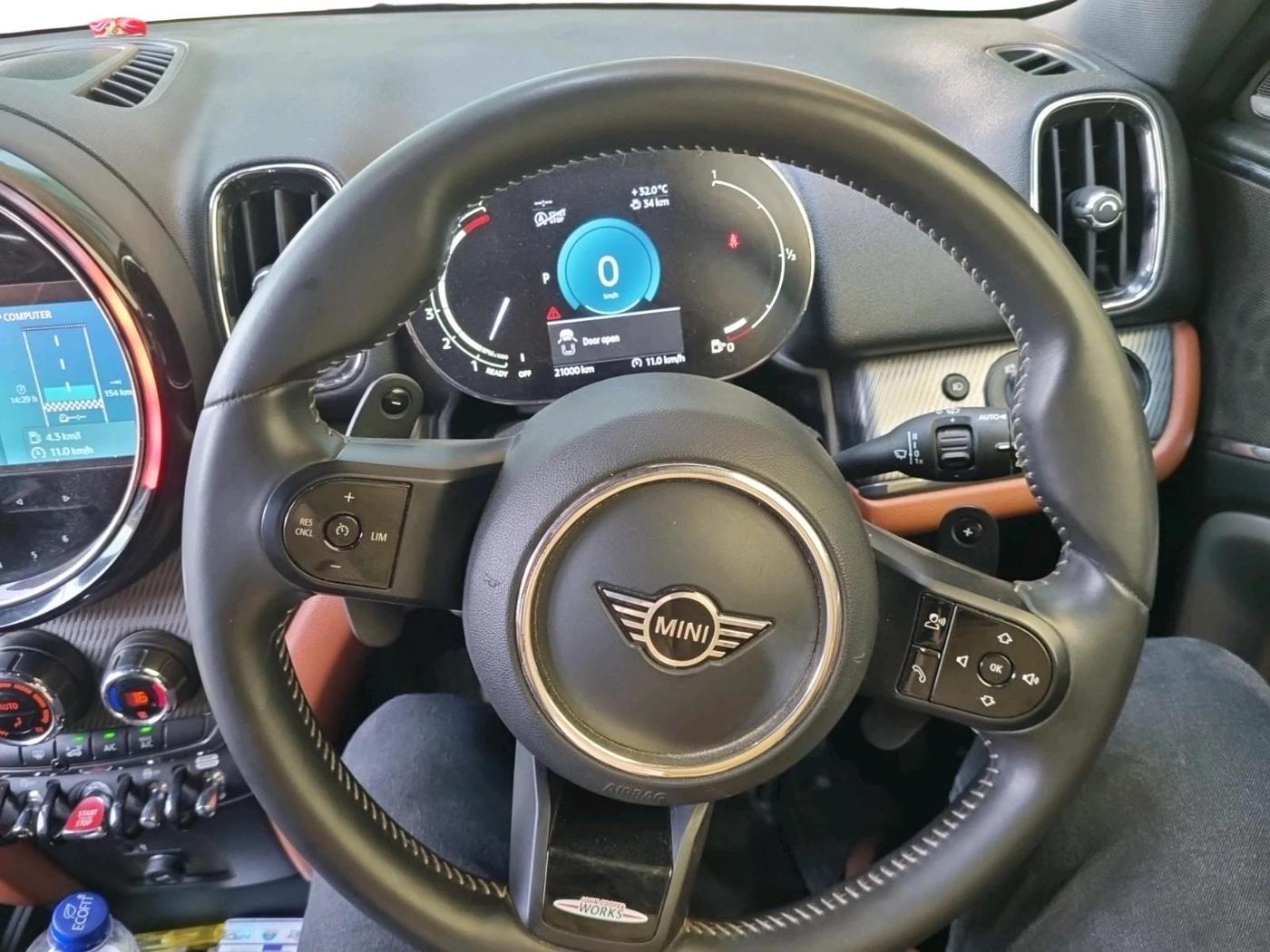 2022 Mini Cooper Countryman Cooper S JCW Inspired, Petrol, Automatic, 21,000 km, interior