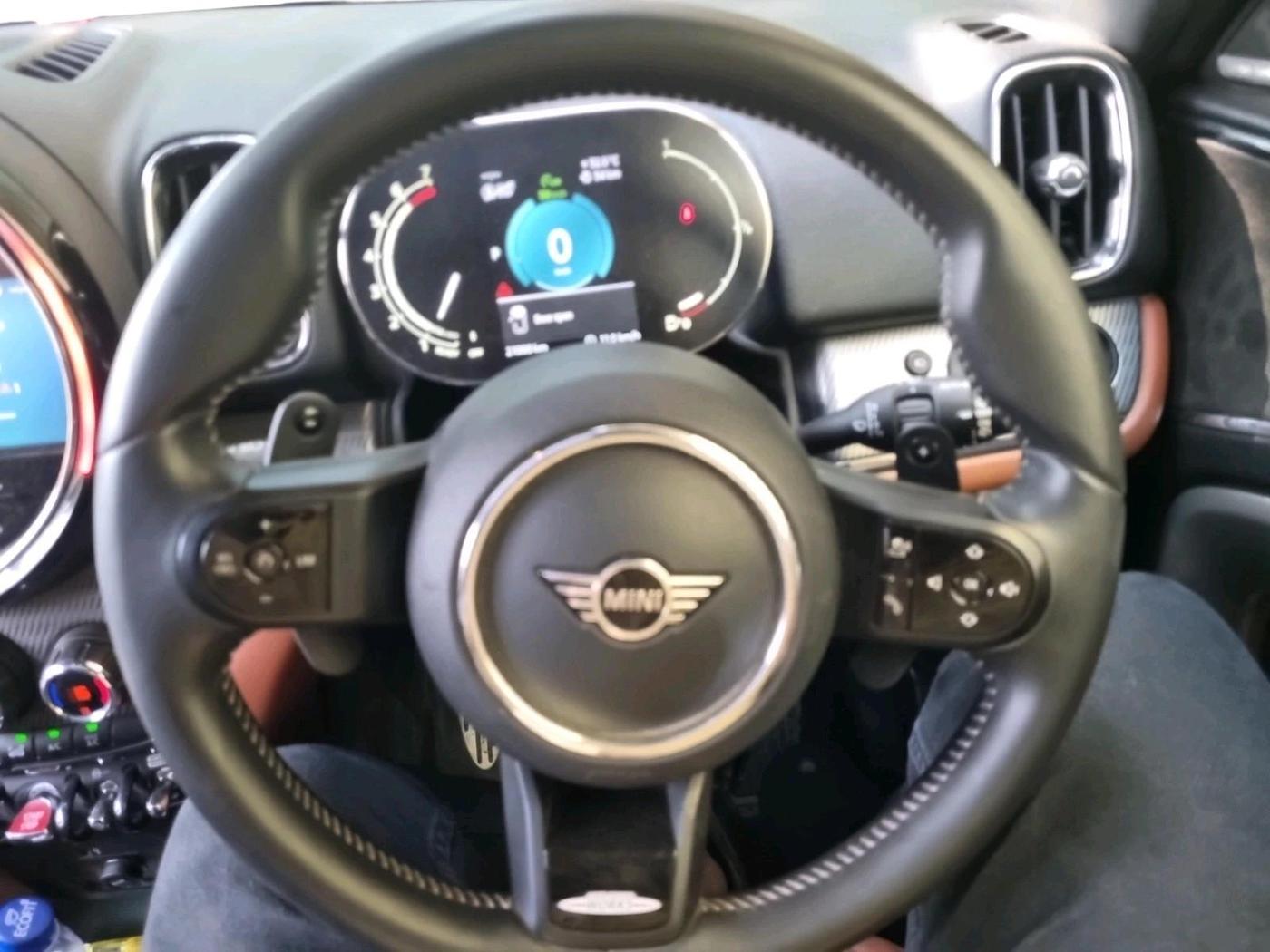 2022 Mini Cooper Countryman Cooper S JCW Inspired, Petrol, Automatic, 21,000 km, interior