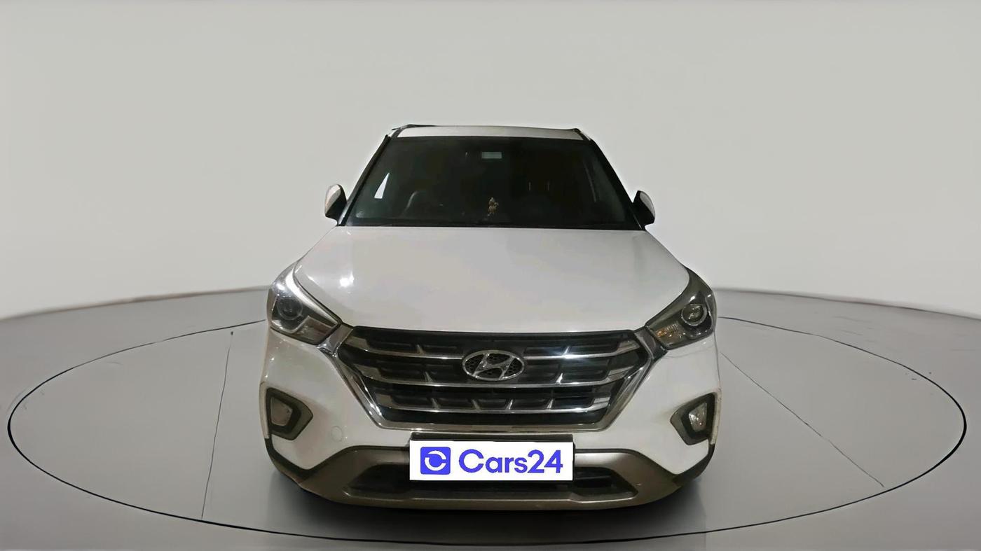 2018 Hyundai Creta SX (O) 1.6 DIESEL, Diesel, Manual, 1,11,147 km, exterior