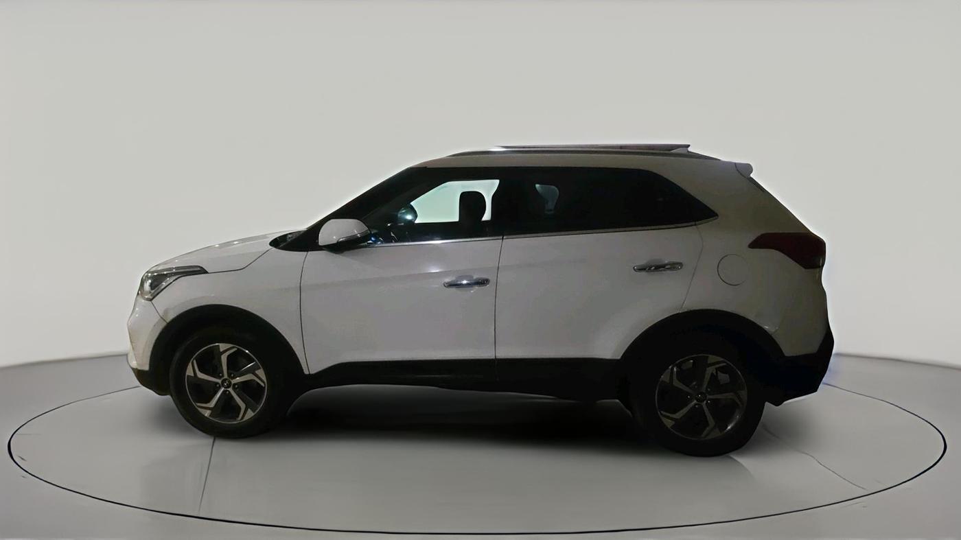 2018 Hyundai Creta SX (O) 1.6 DIESEL, Diesel, Manual, 1,11,147 km, exterior