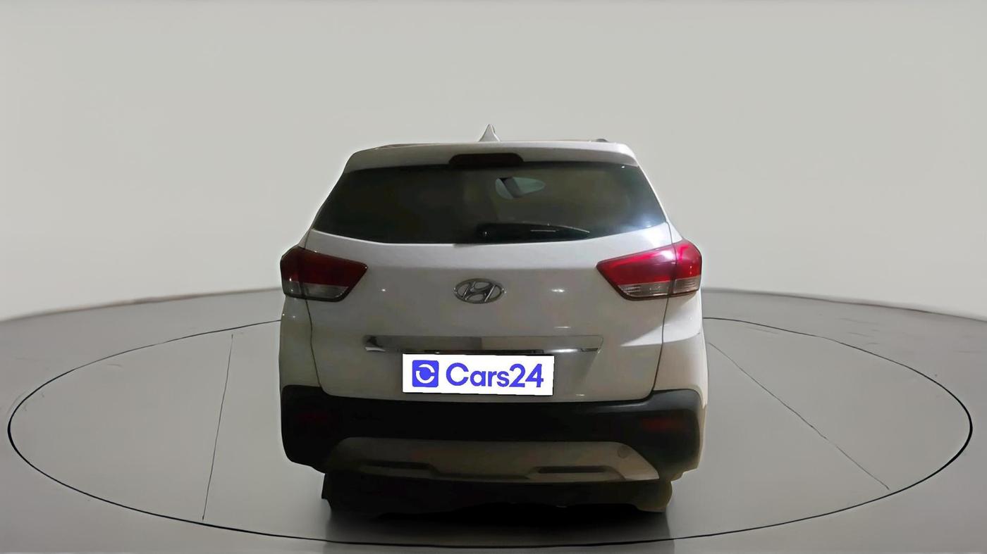 2018 Hyundai Creta SX (O) 1.6 DIESEL, Diesel, Manual, 1,11,147 km, exterior