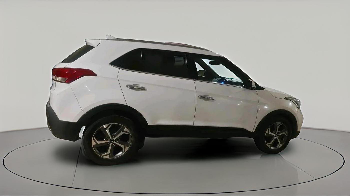 2018 Hyundai Creta SX (O) 1.6 DIESEL, Diesel, Manual, 1,11,147 km, exterior