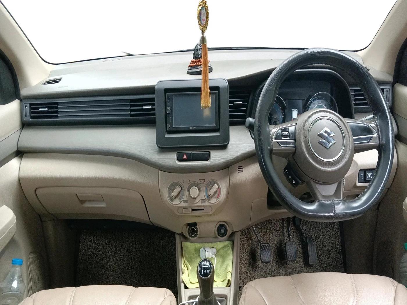 2022 Maruti Ertiga VXI SHVS, CNG, Manual, 66,698 km, interior