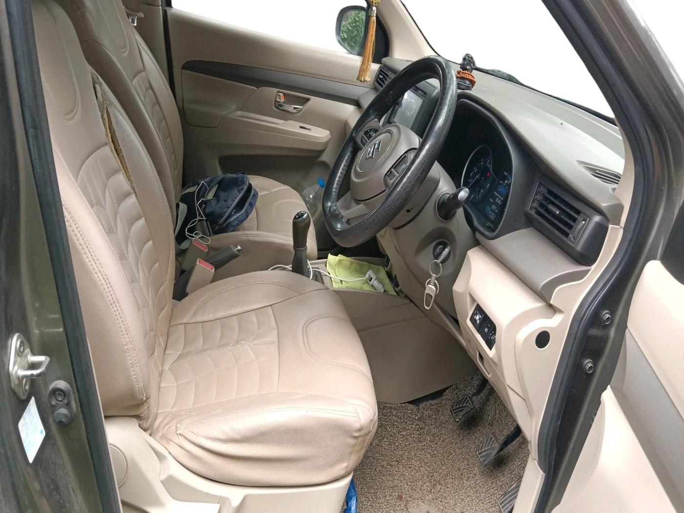 2022 Maruti Ertiga VXI SHVS, CNG, Manual, 66,698 km, interior