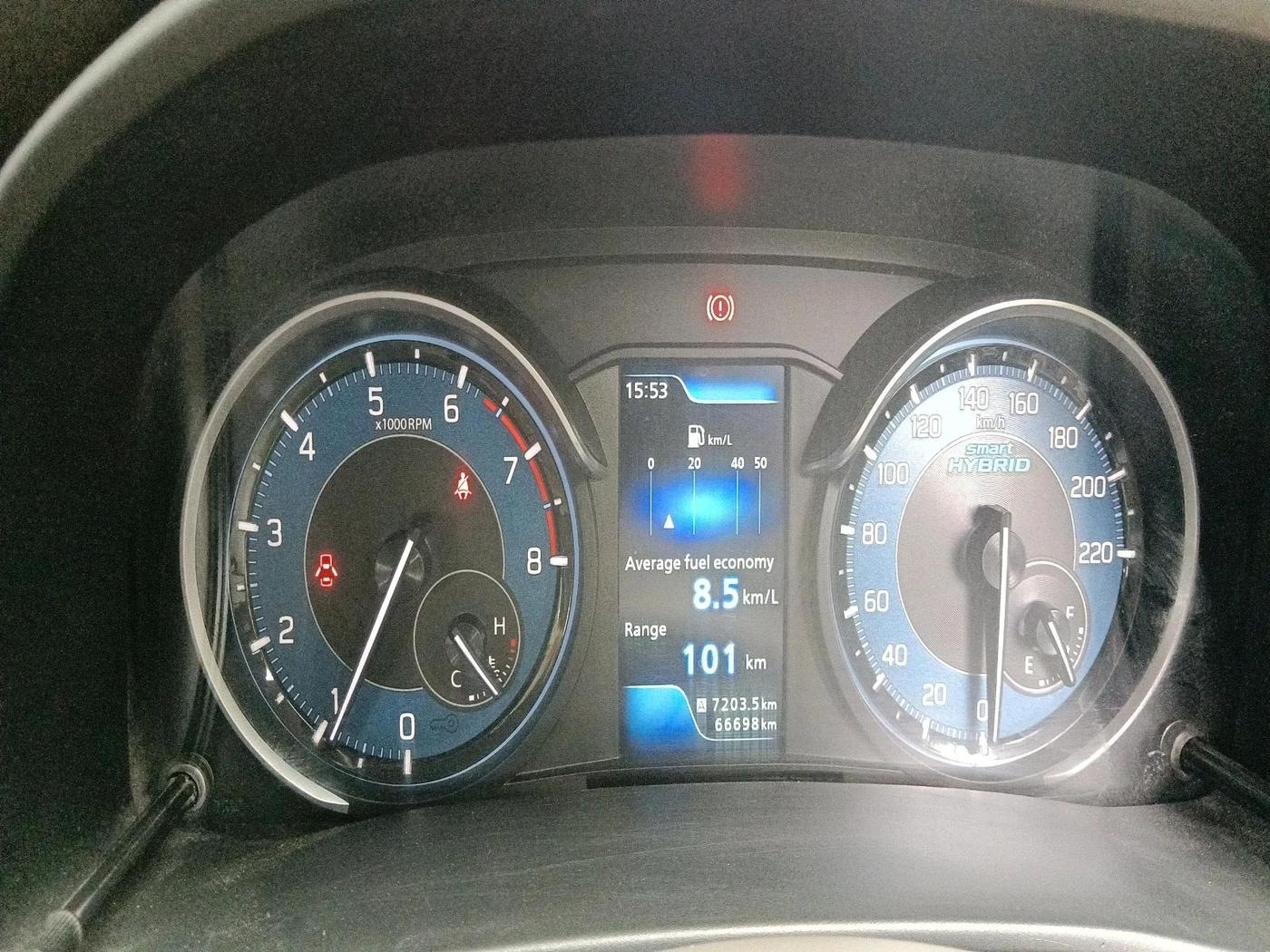 2022 Maruti Ertiga VXI SHVS, CNG, Manual, 66,698 km, interior