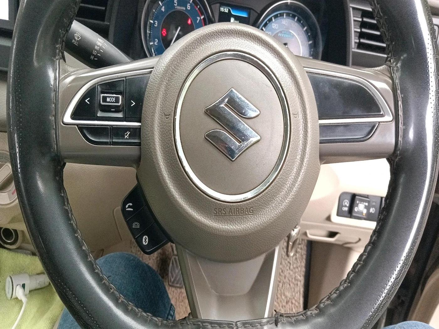2022 Maruti Ertiga VXI SHVS, CNG, Manual, 66,698 km, interior