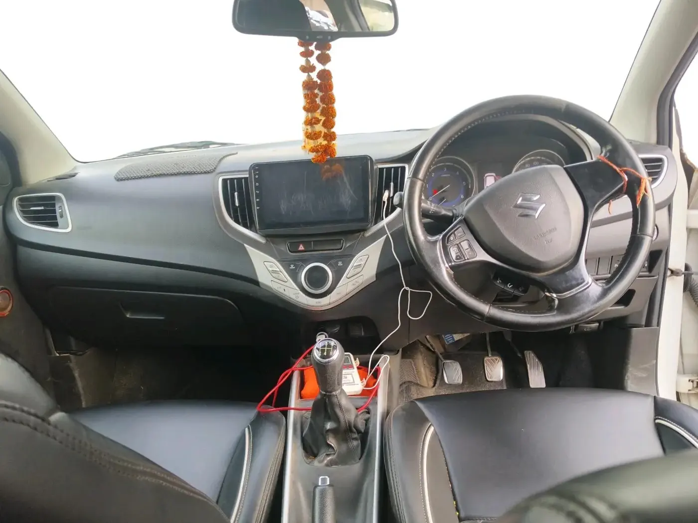 2015 Maruti Baleno ALPHA DIESEL 1.3, Diesel, Manual, 1,14,892 km, interior