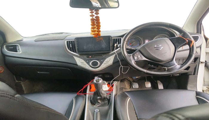 2015 Maruti Baleno ALPHA DIESEL 1.3, Diesel, Manual, 1,14,892 km, interior