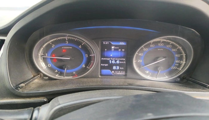 2015 Maruti Baleno ALPHA DIESEL 1.3, Diesel, Manual, 1,14,892 km, interior