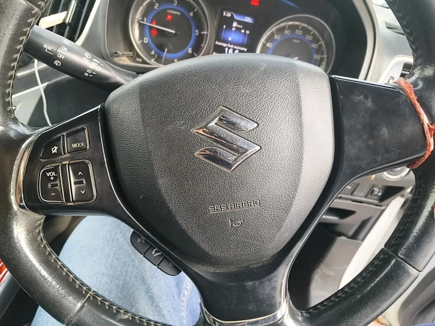 2015 Maruti Baleno ALPHA DIESEL 1.3, Diesel, Manual, 1,14,892 km, interior