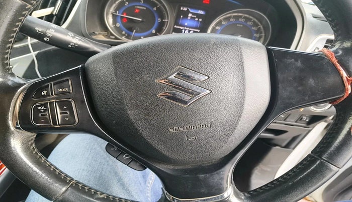 2015 Maruti Baleno ALPHA DIESEL 1.3, Diesel, Manual, 1,14,892 km, interior