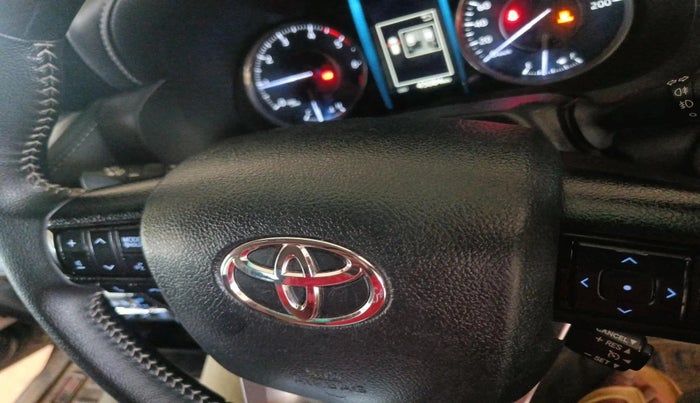 2025 Toyota Fortuner 4X4 MT 2.8 DIESEL, Diesel, Manual, 45,087 km, interior